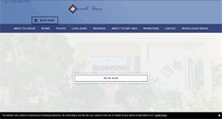 Desktop Screenshot of carrollhousebnb.com